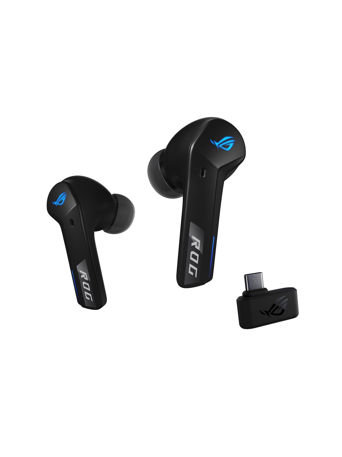 ASUS ROG Cetra True Wireless Speednova - Sort, Hovedtelefonerheadset2