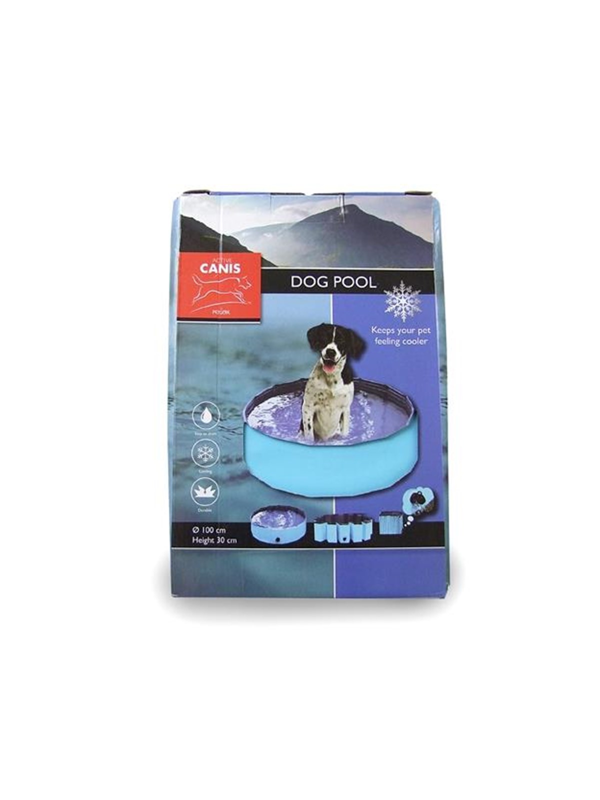 Active Canis Dog pool 100 x 30cm, Hundeudstyr