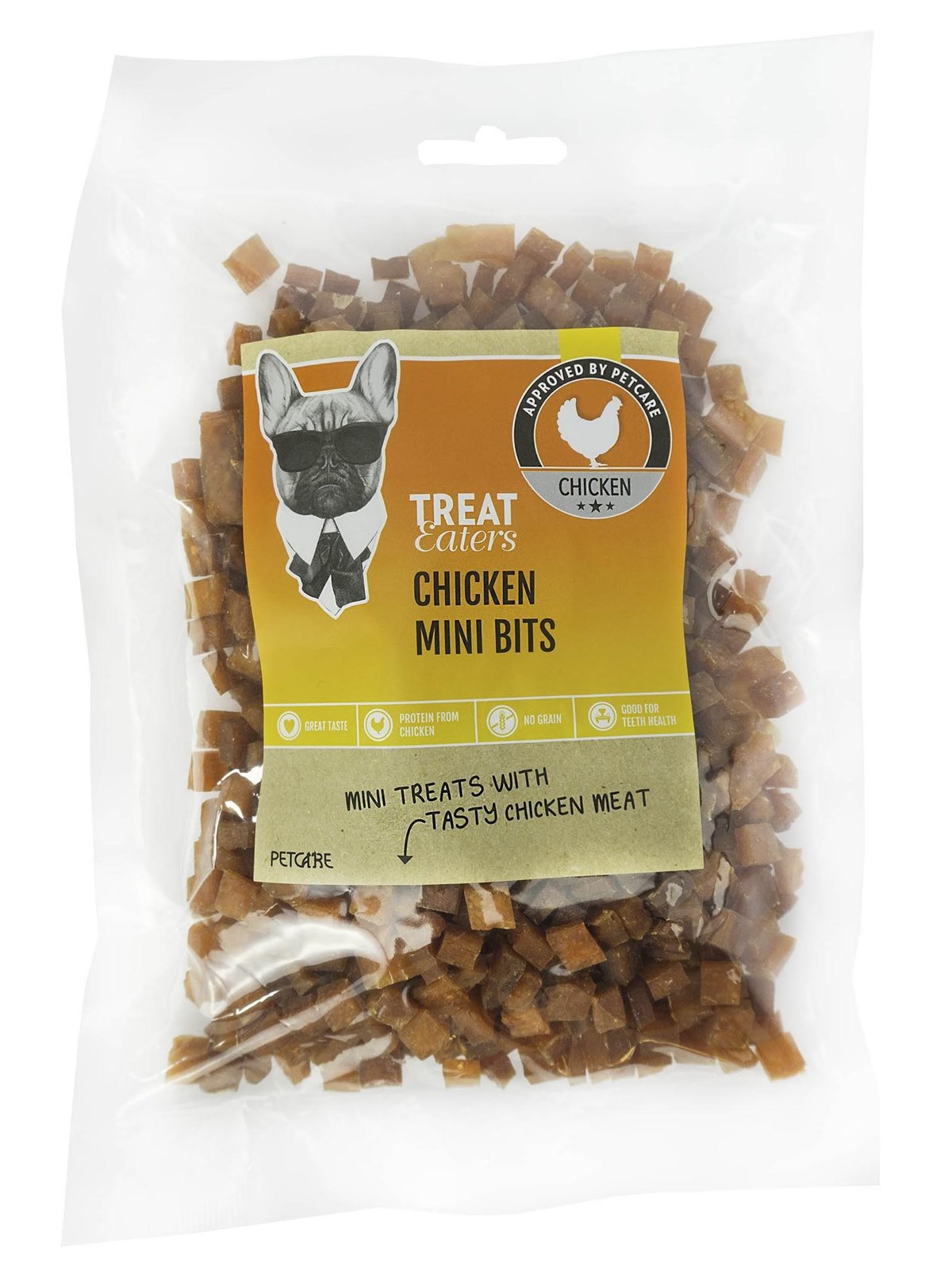 Treateaters Chicken Mini Bits 350g, Hundeudstyr
