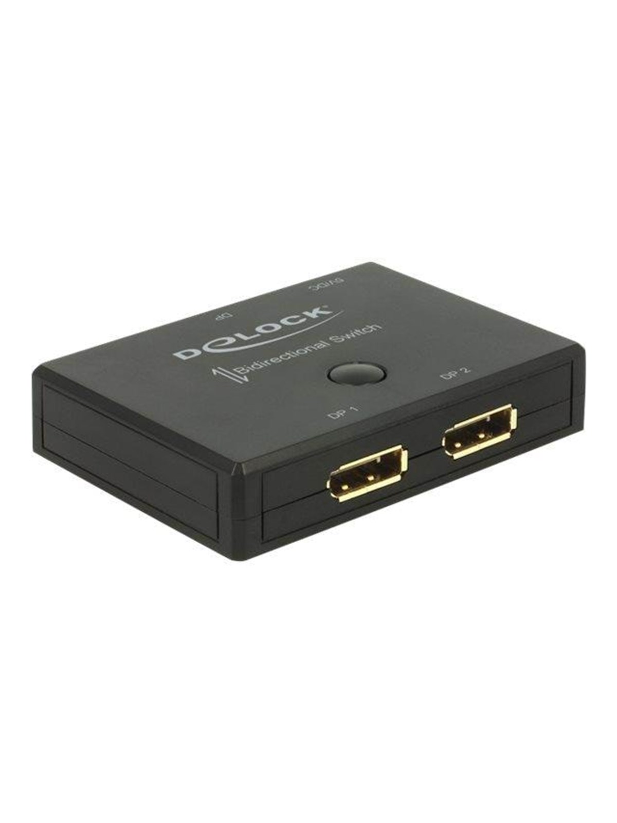DeLOCK Displayport 2 - 1 Switch bidirectional 4K 60 Hz, Hdmi Splitter