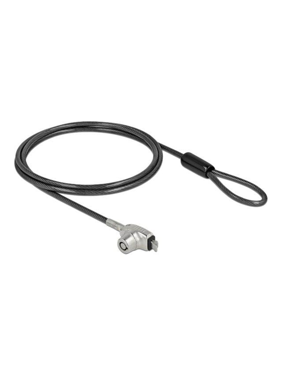 NAVILOCK - security cable lock, Systemtilbehør