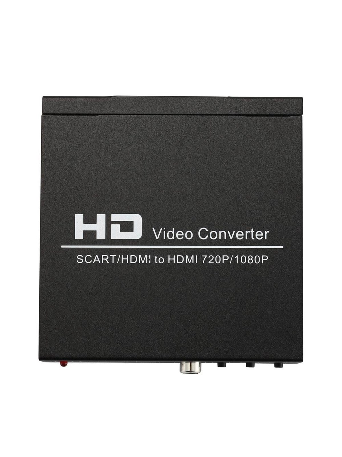 NORTH SCART+HDMI to HDMI HD Converter and Switch Black, Kabel