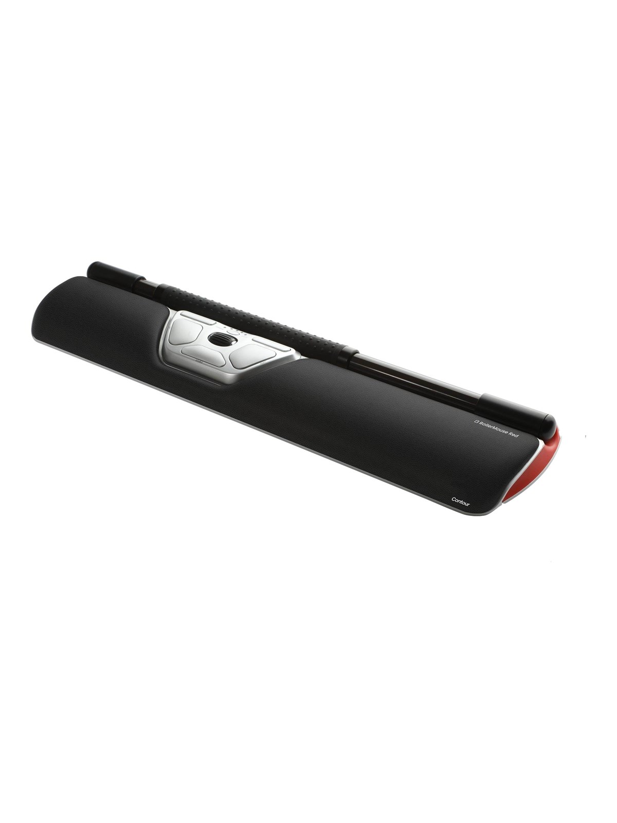 Contour RollerMouse Red - Central pegeenhed - 7 knapper - Sølv, Mus