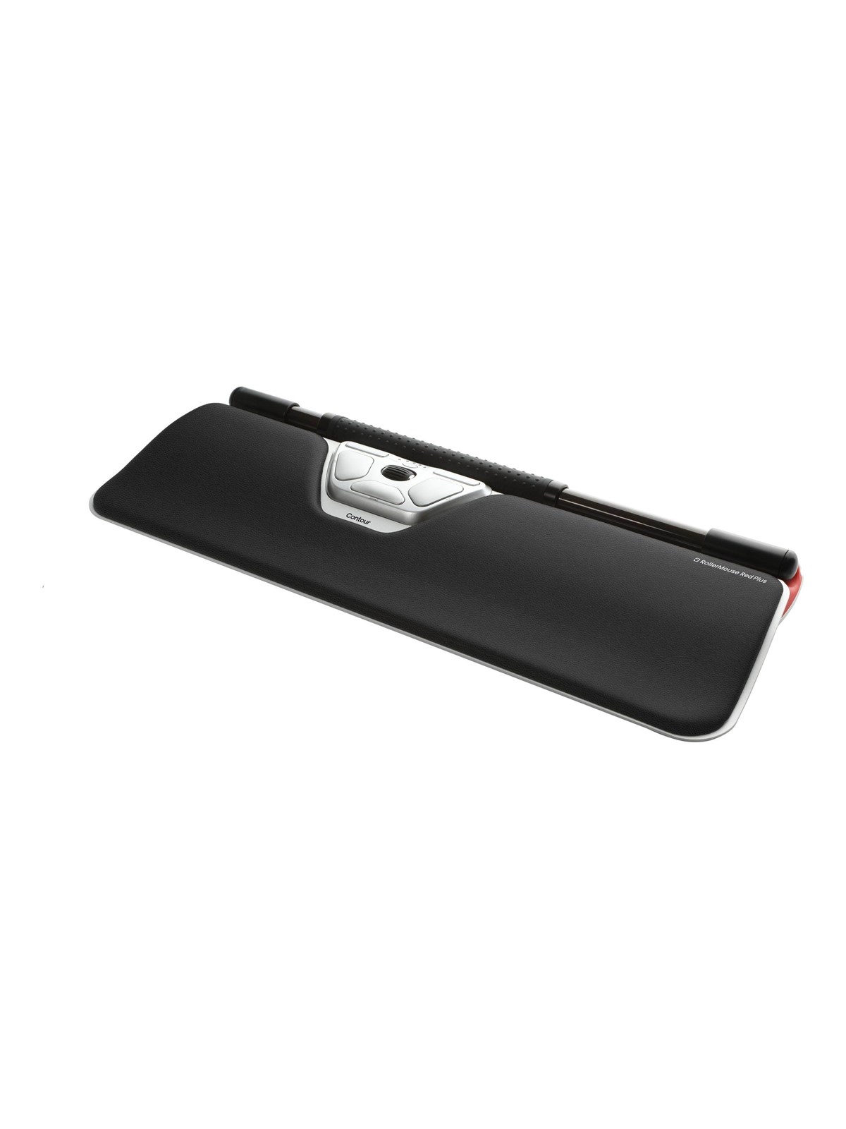 Contour RollerMouse Red Plus - Central pegeenhed - 7 knapper - Sølv, Mus