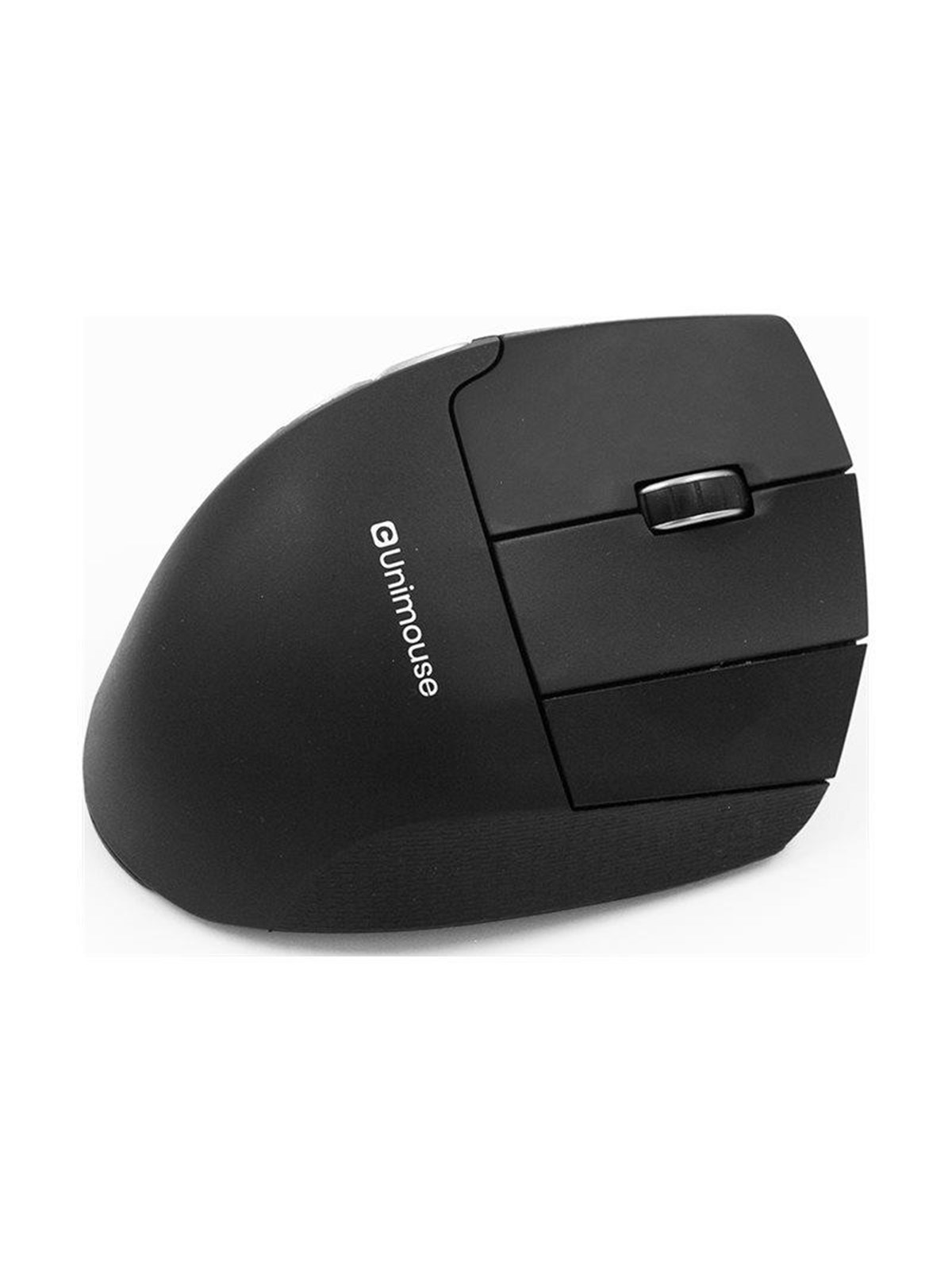 Contour Unimouse - vertical mouse - Vertical mouse - 7 knapper - Sort, Mus