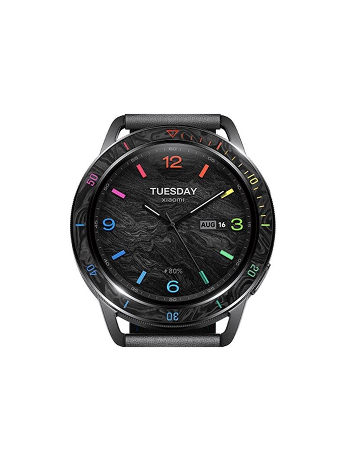 Xiaomi Watch S4/S3 Bezel - Rainbow, Smartwatch Tilbehør