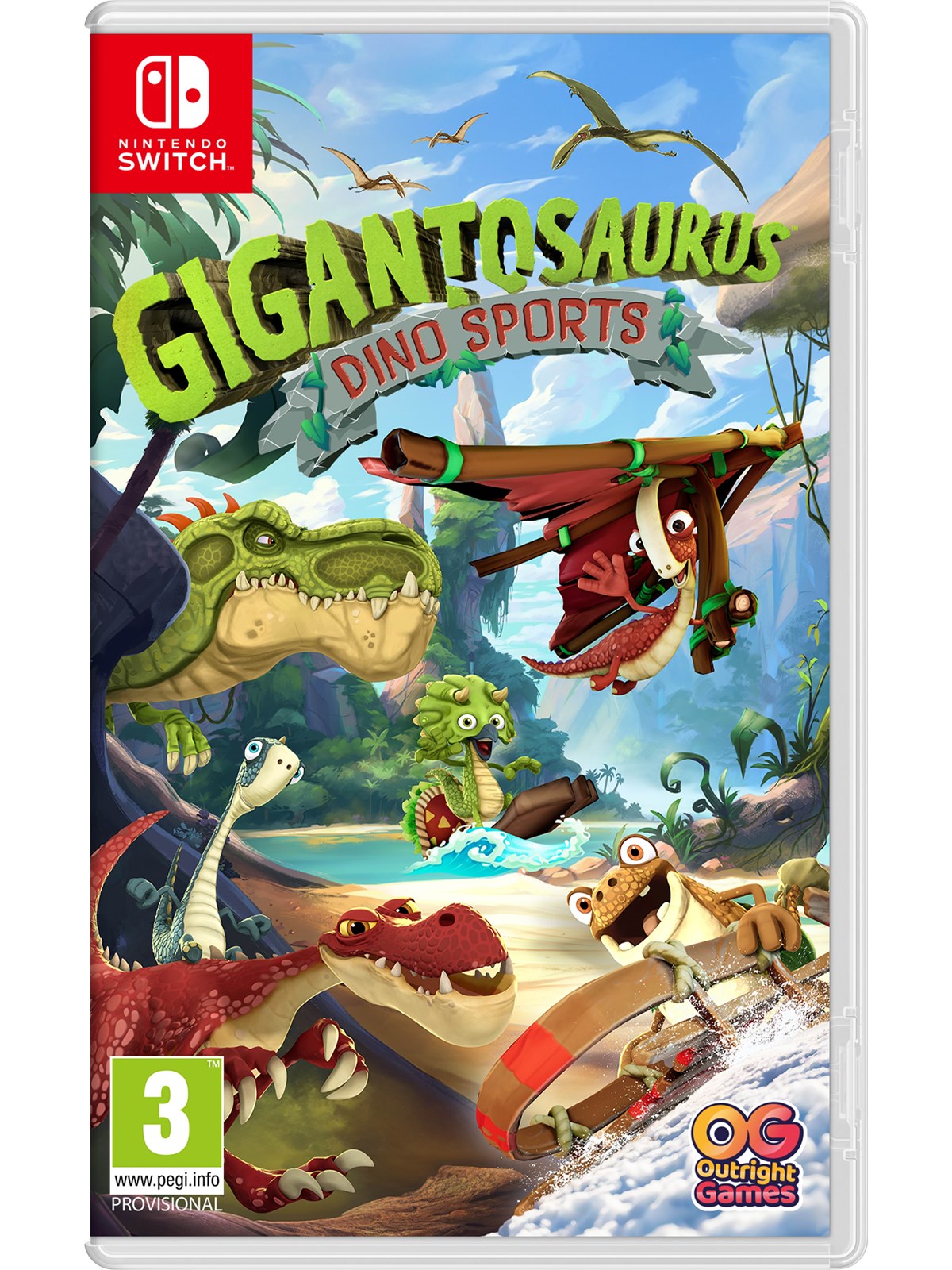 Gigantosaurus: Dino Sports - Nintendo Switch - Sport