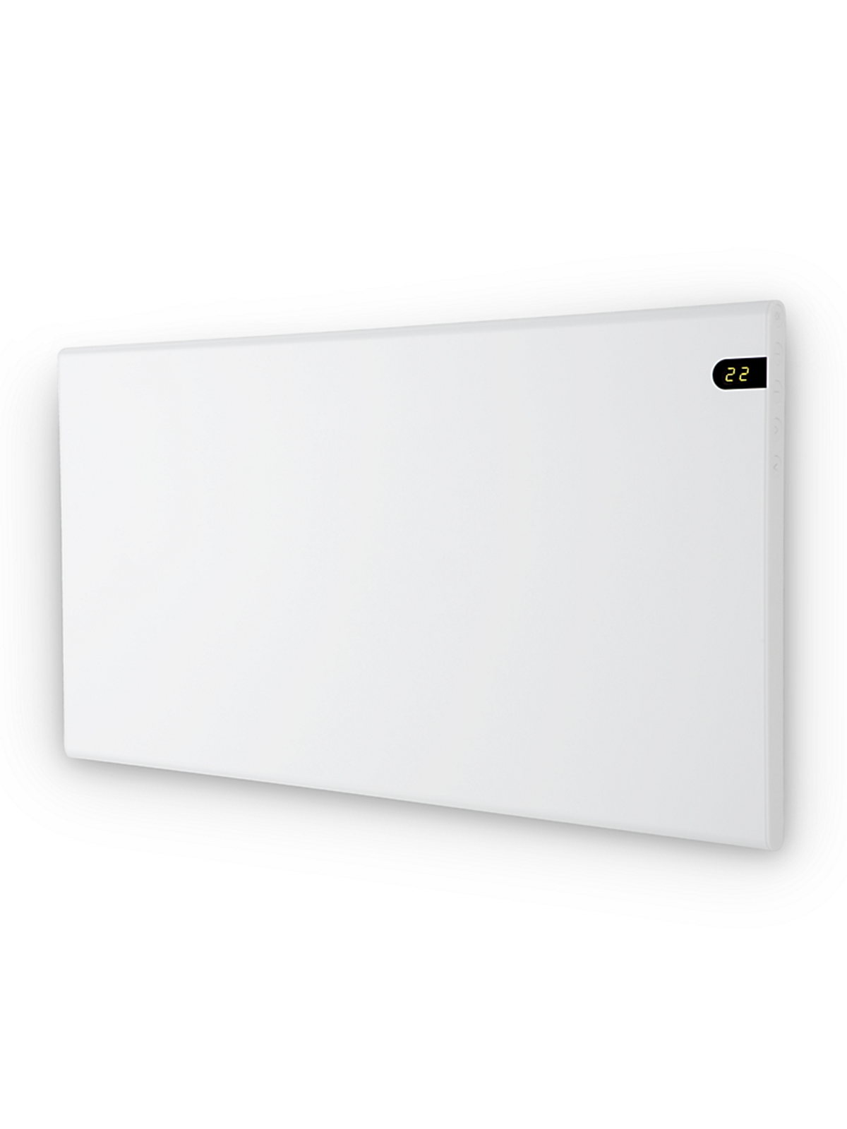 Adax Neo Panel Elradiator 1200W 230V, 370x934x80mm, Hvid, El Varmer