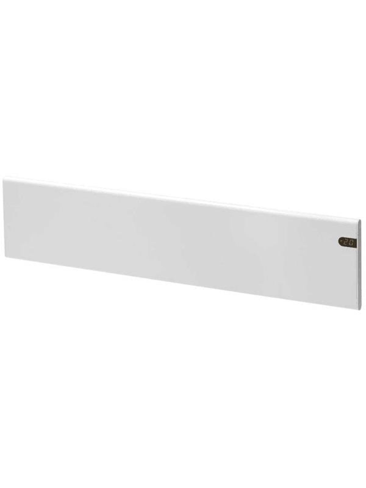 Adax Neo Liste Elradiator 600W 230V, 200x870x80 mm, Hvid, El Varmer