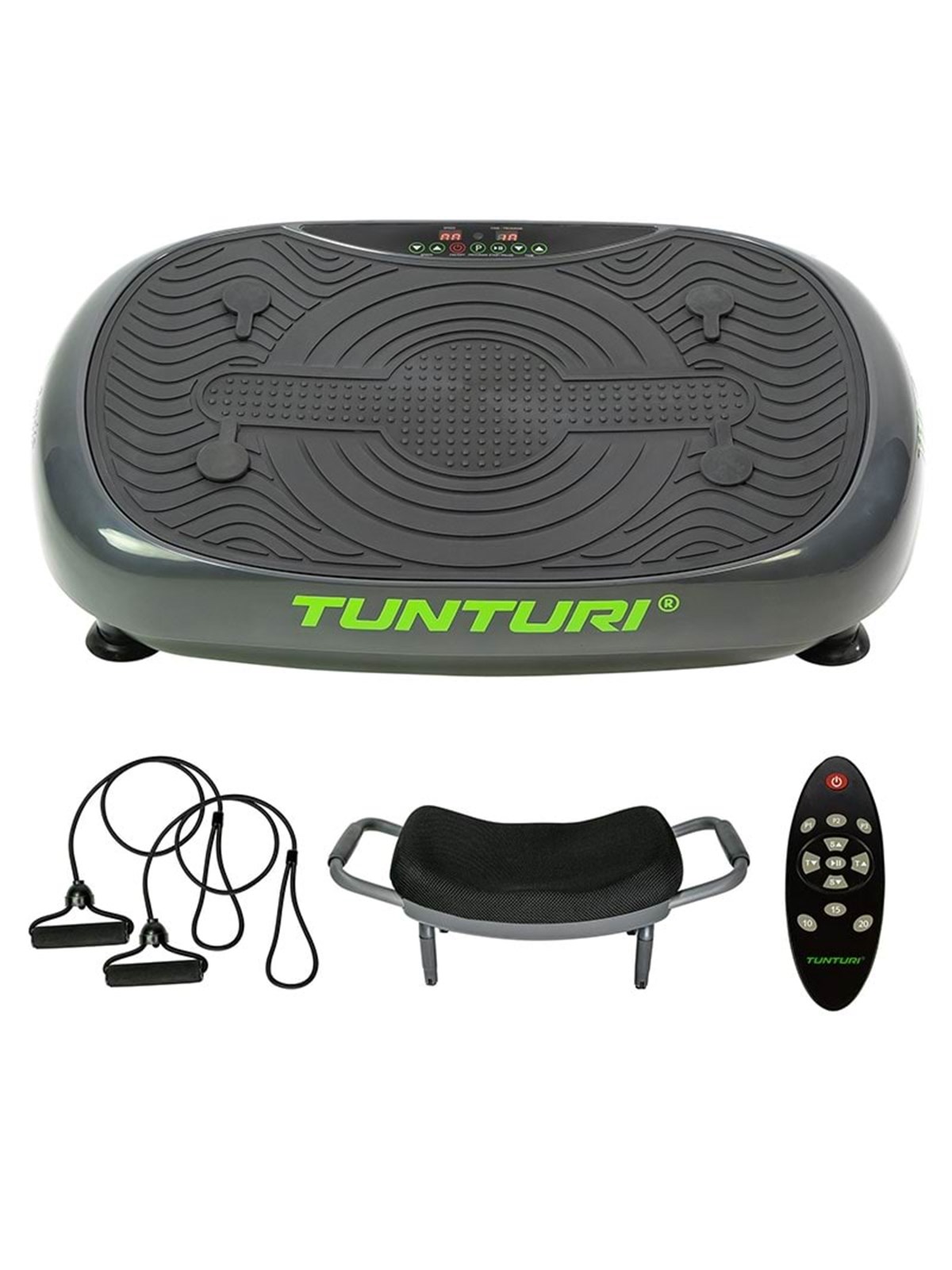 Tunturi Cardio Fit V10 Vibrationstræner, Træningsudstyr