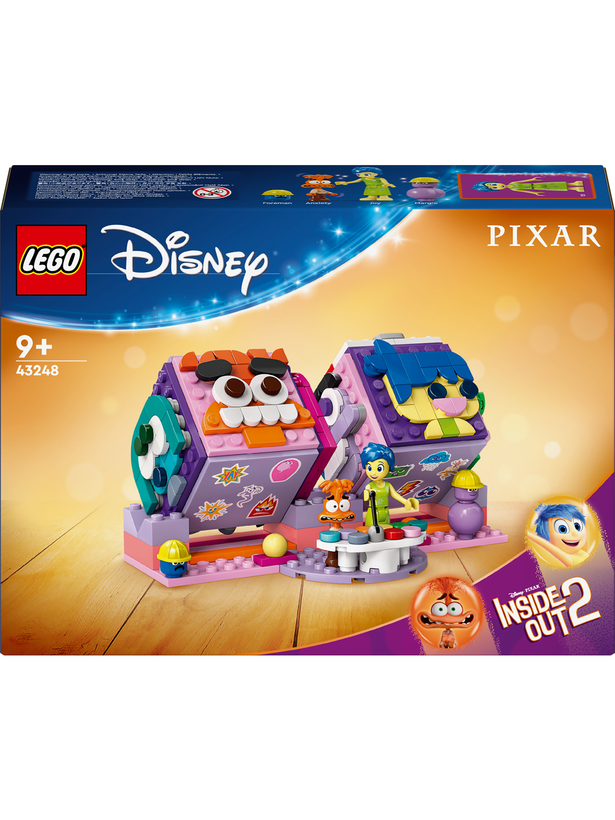 LEGO Disney 43248 Inderst inde 2-humørterninger