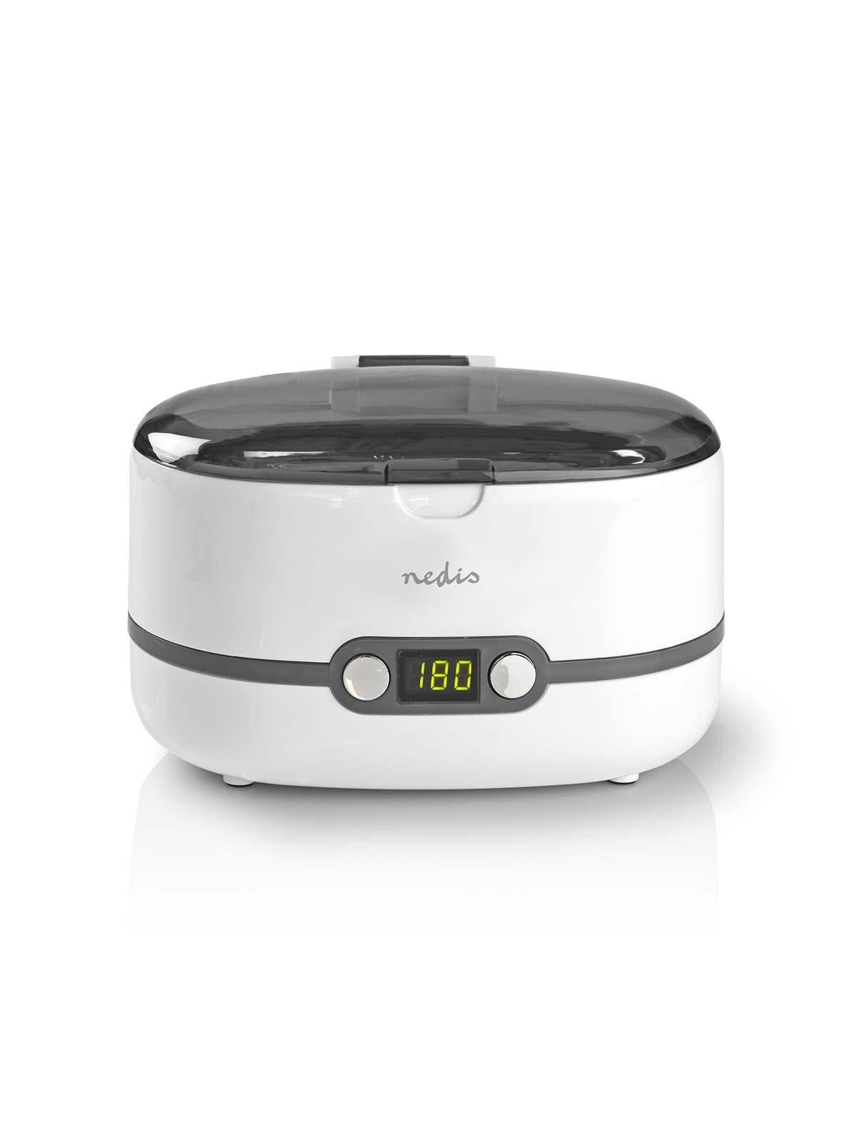 Nedis JECL110WT Ultrasonic Jewellery Cleaner, Personlig Pleje