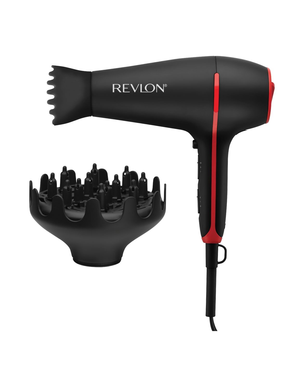Revlon Hårtørrer Smoothstay - 2000 W, Hørtørrer