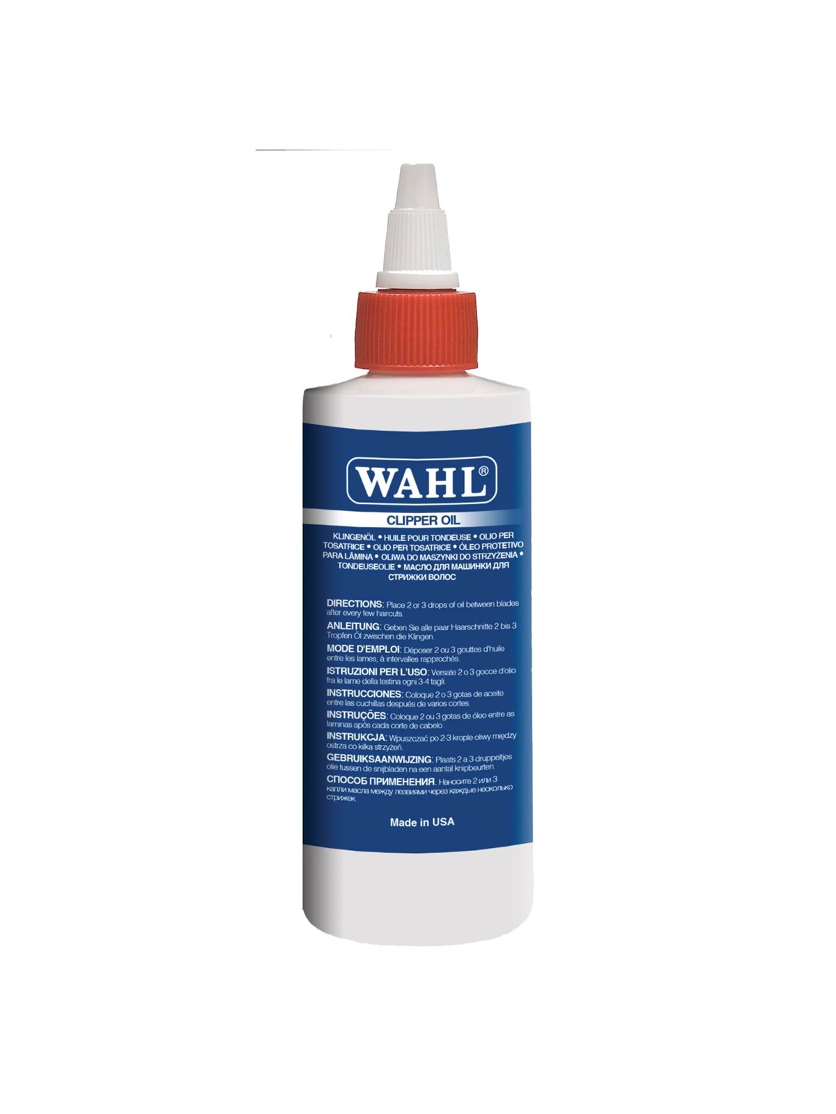 Wahl Tilbehør Blade Oil 118 ml, Barbermaskine