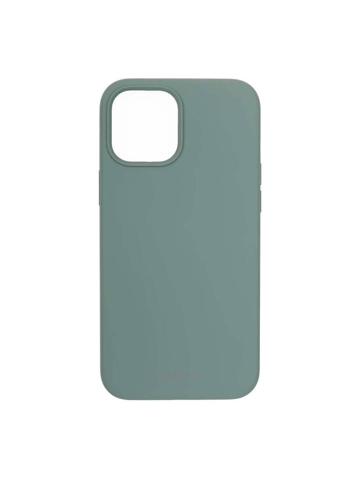 ONSALA Phone Case Silicone Pine Green - iPhone 12 Pro Max, Mobilcover
