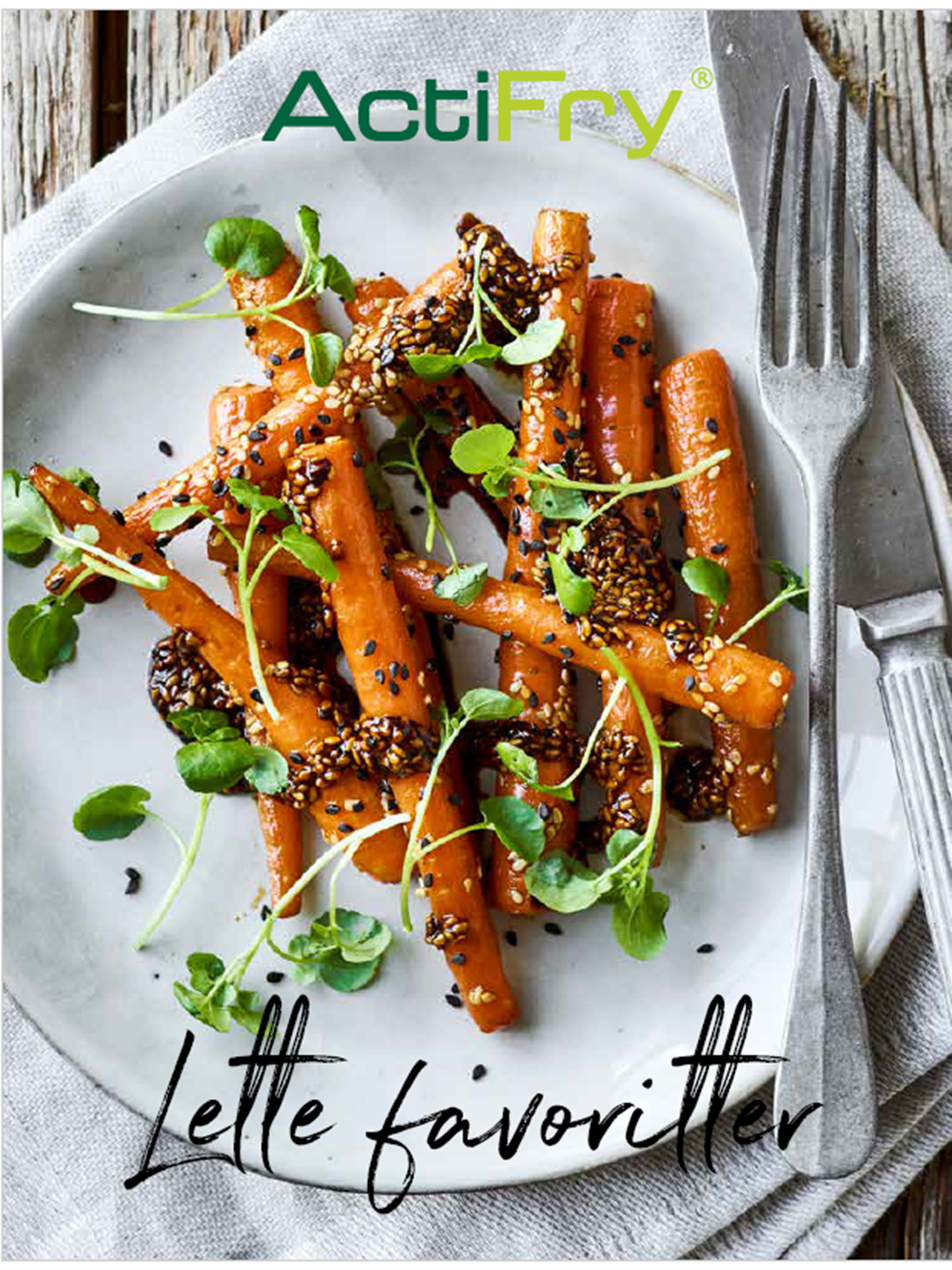 ActiFry Lette favoritter - Kogebog, Kogebog