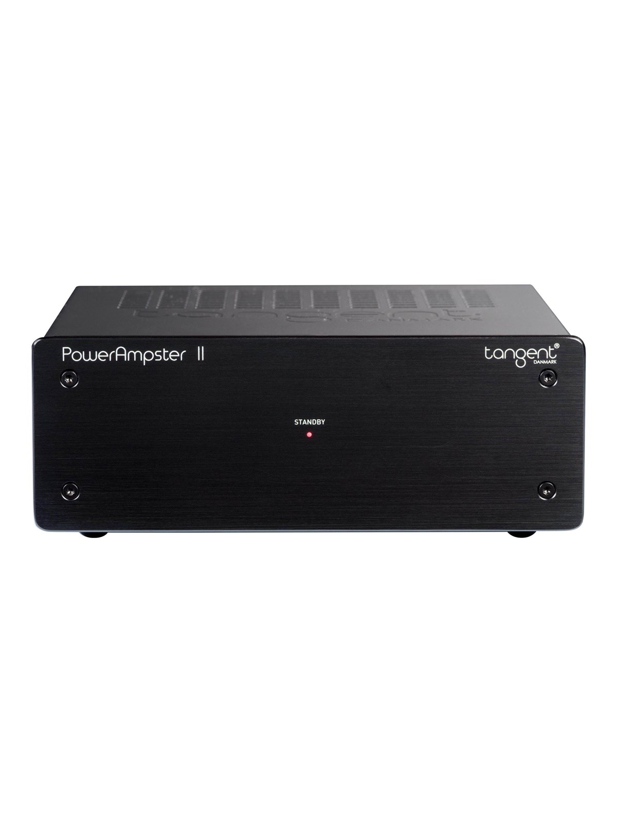 Tangent PowerAmpster II - 2x100W - Strømforstærker - Sort, Hi-fi