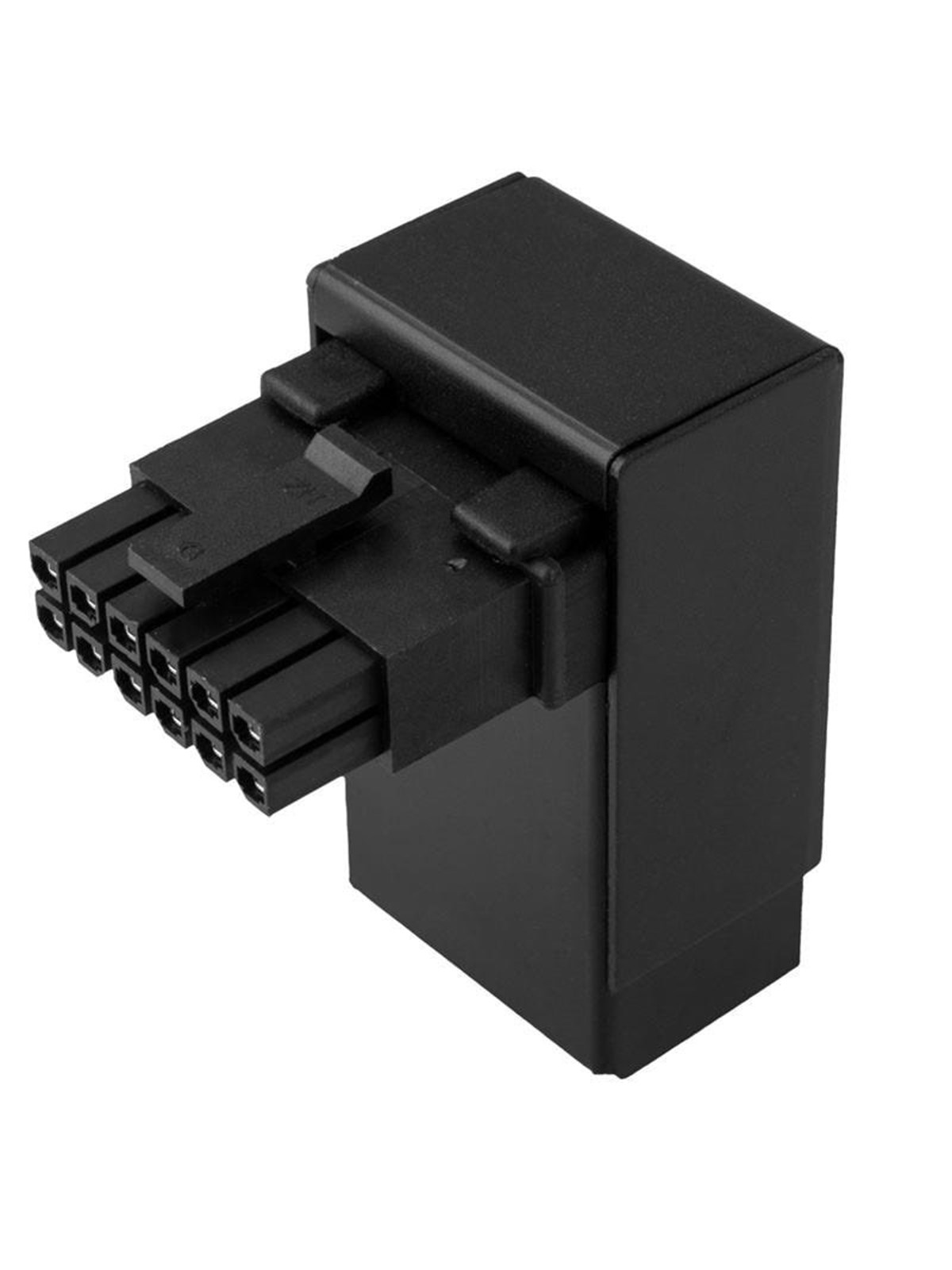 Kolink Core Pro 12V-2x6 90° Adapter - Type 2 - Black, Kabinet Tilbehør