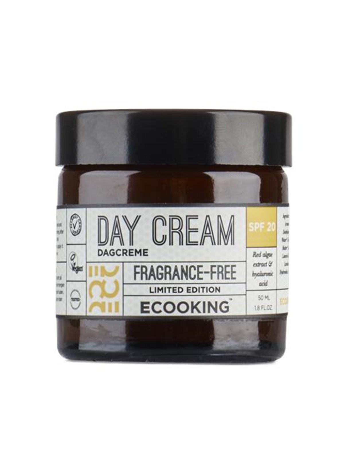 Ecooking Day Cream SPF20, Ansigtspleje