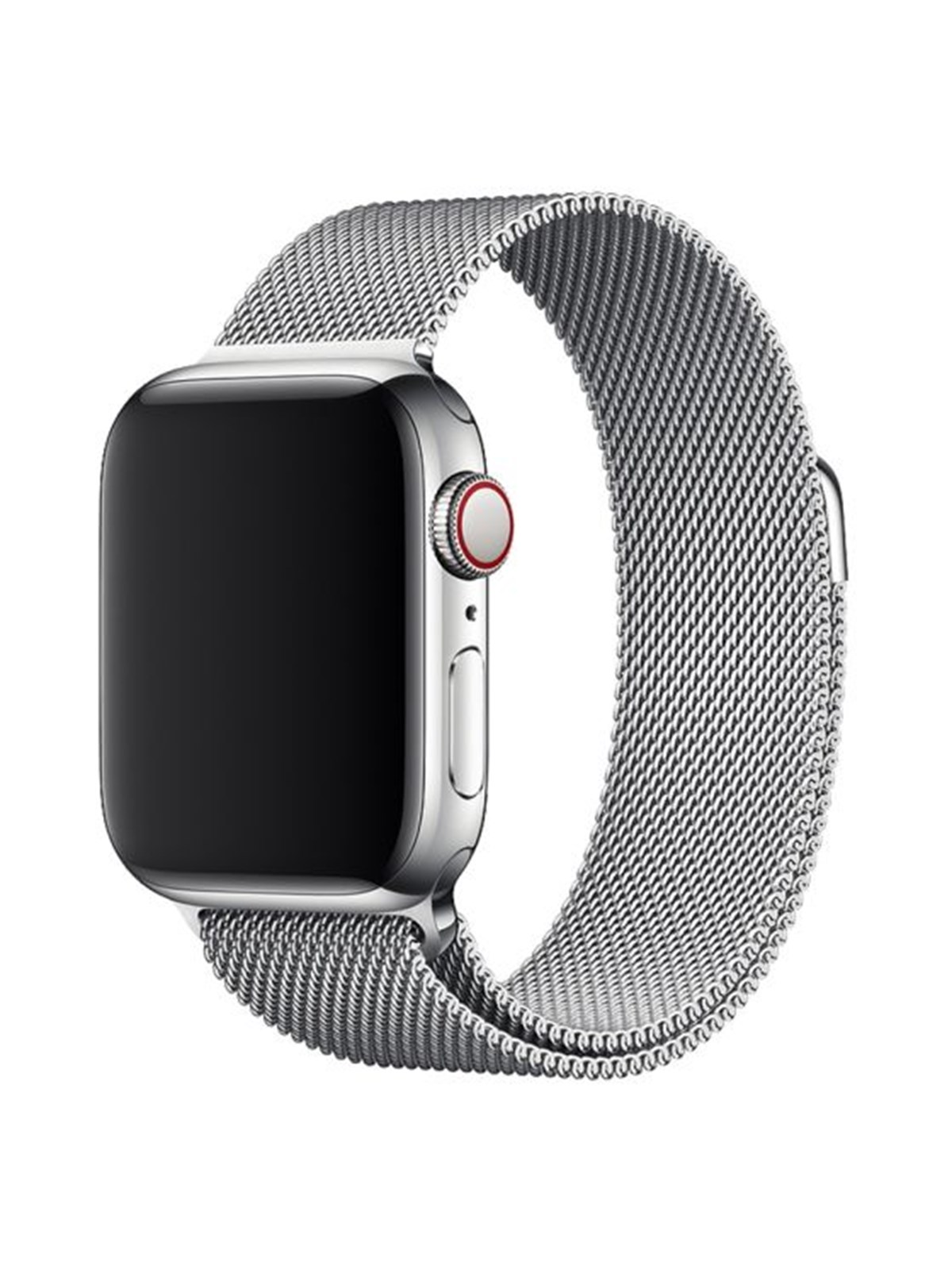 Lippa Apple Watch rem i rustfrit stål 38/40/41 - Sølv, Smartwatch Tilbehør