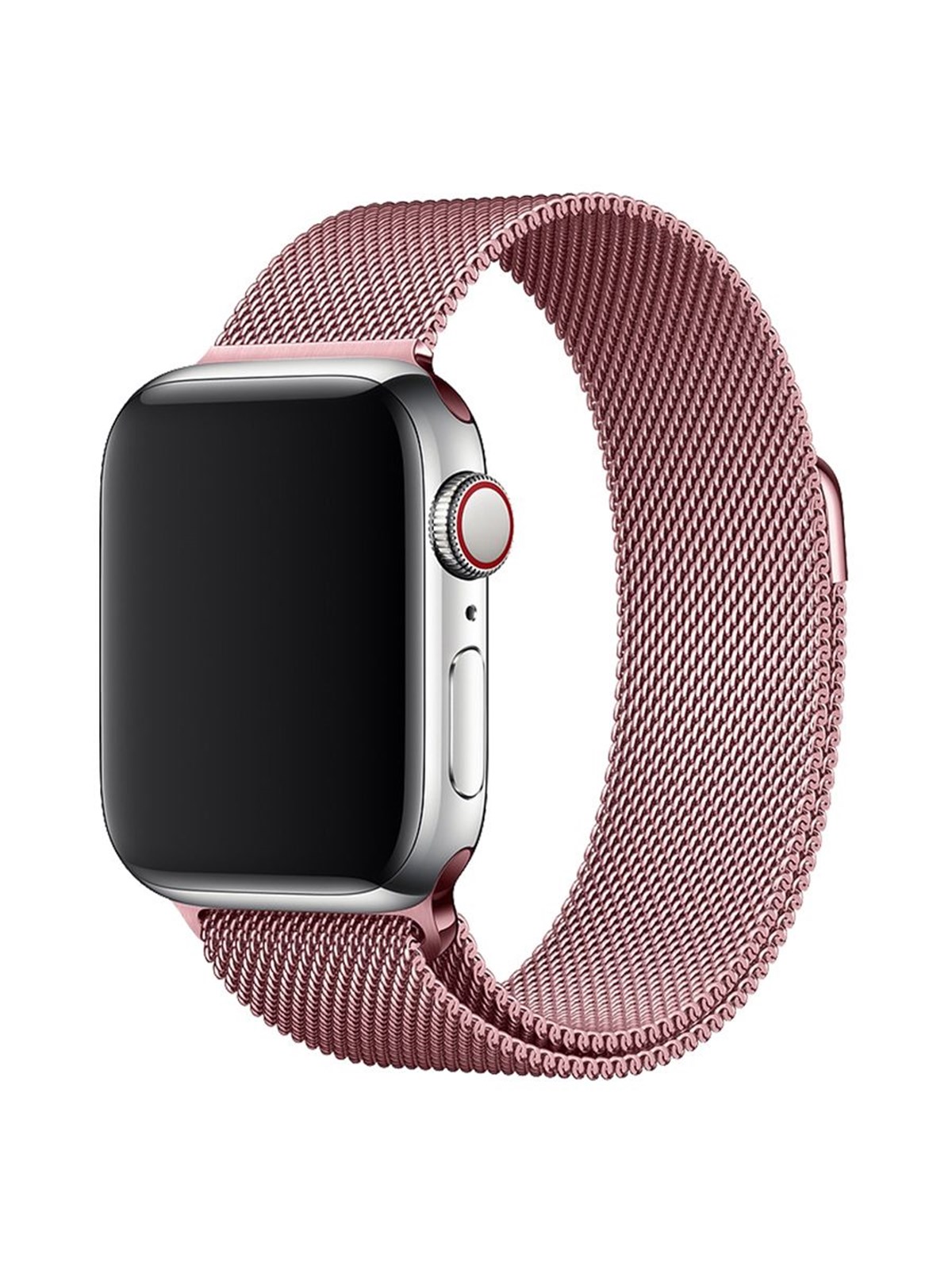 Lippa Apple Watch rem i rustfrit stål 38/40/41 - Rose Guld, Smartwatch Tilbehør