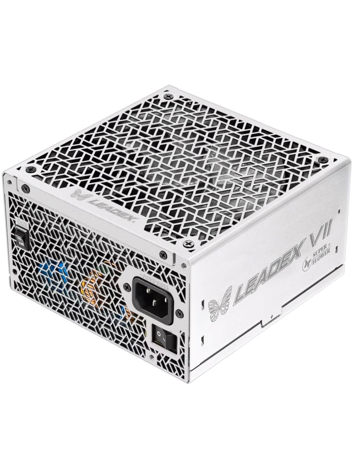 Super Flower Leadex VII XG Strømforsyning - 850 Watt - 140 mm - ATX 3.0 - 80 Plus Gold certified