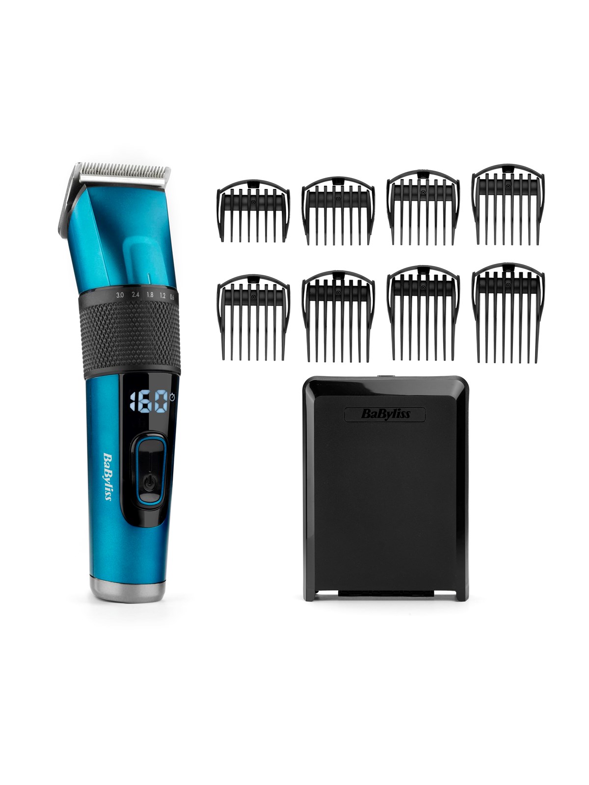 Babyliss Hårtrimmer Japanese Steel Digital E990E, Hårtrimmer