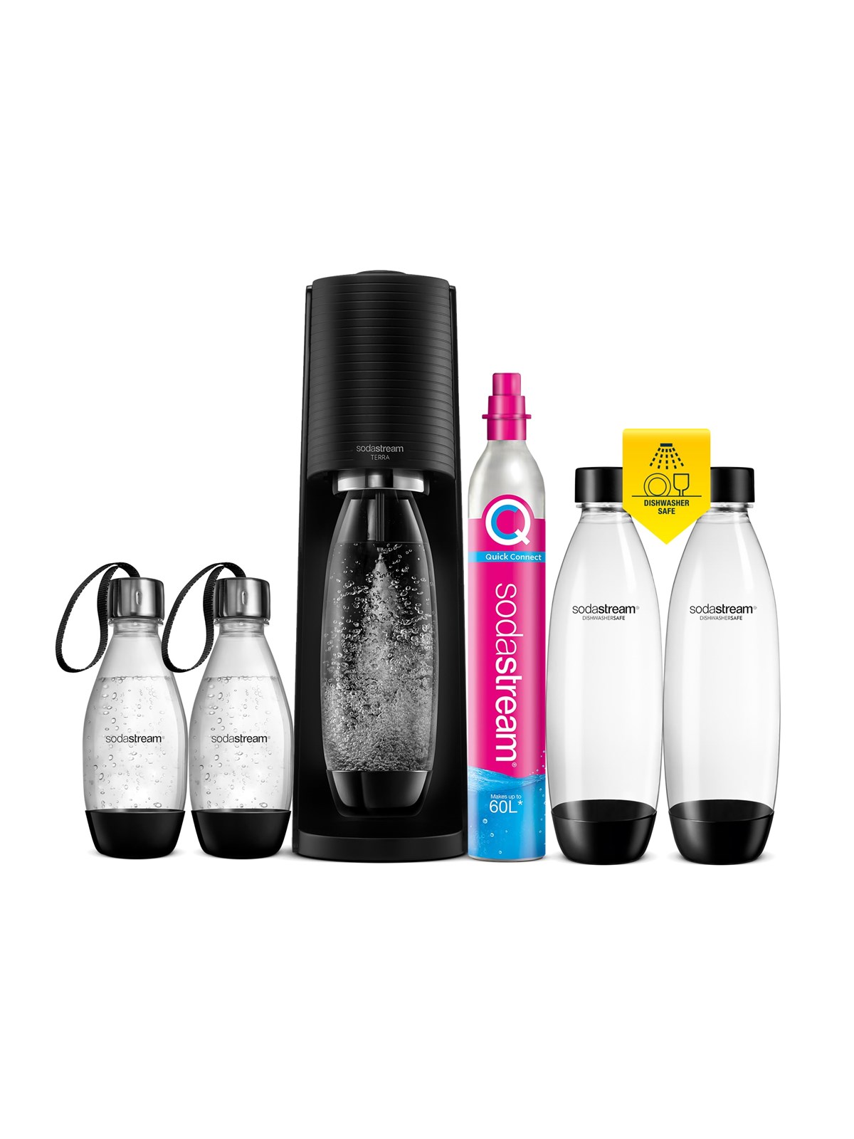 Sodastream Terra Gigapack, Sodavandsmaskine