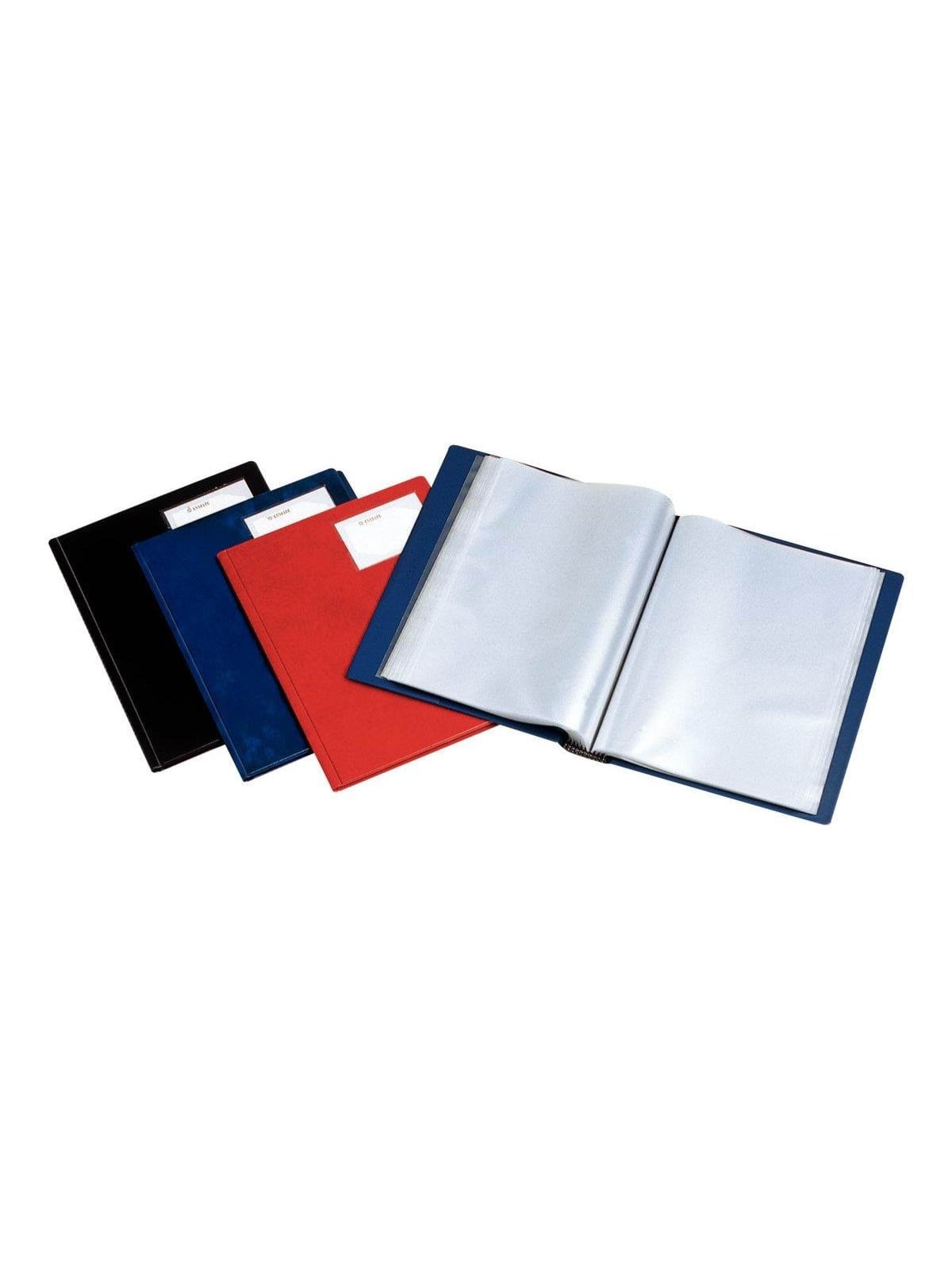 Esselte - display book - for A4 - black, Opbevaringskasse