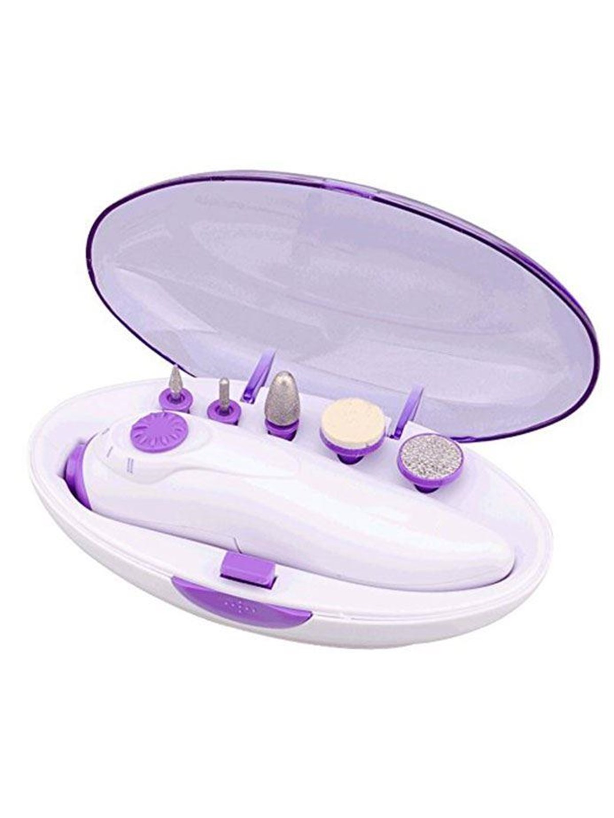 UNIQ Elektrisk manicure set, Personlig Pleje