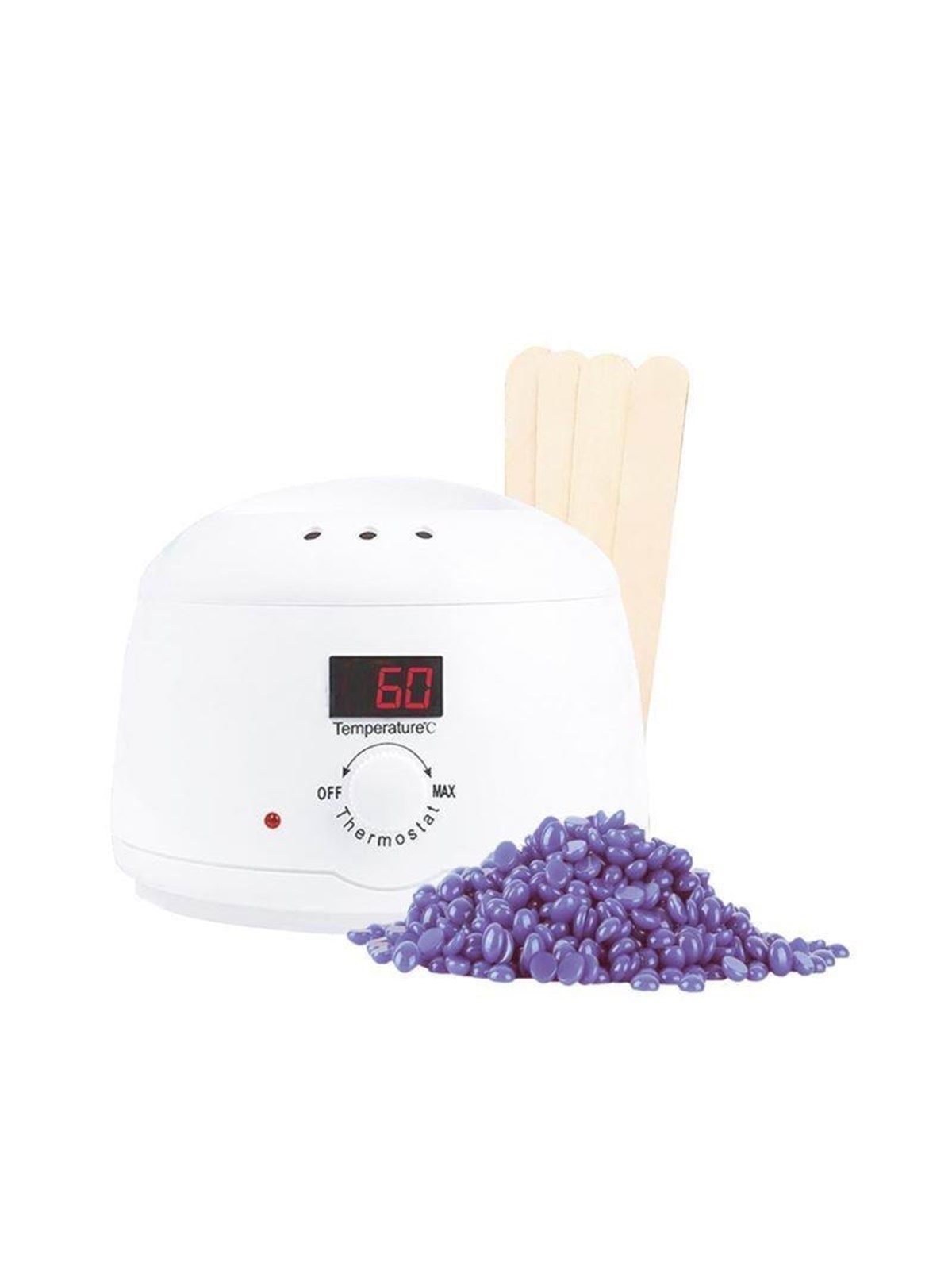 UNIQ Pro Wax Pearls Starter Kit til skånsom hårfjerner, Kropspleje
