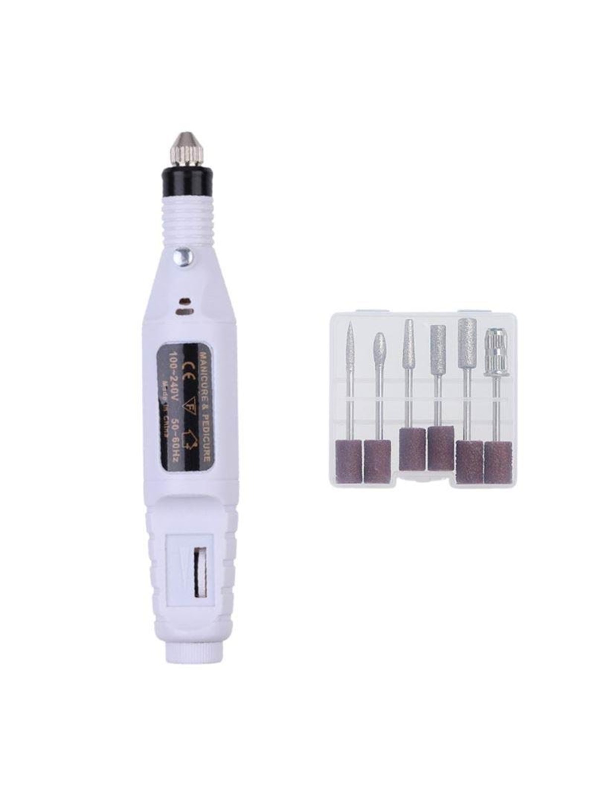 UNIQ Elektrisk Neglefil - white, Personlig Pleje
