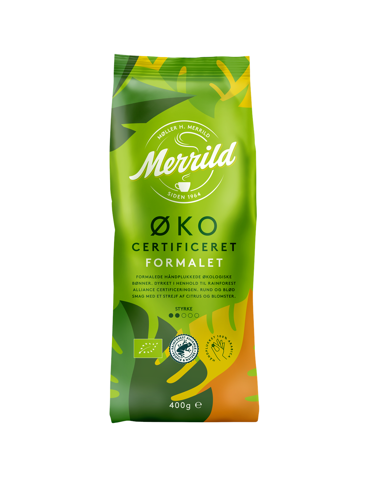 MERRILD ECO - 400 g, Kaffemaskine