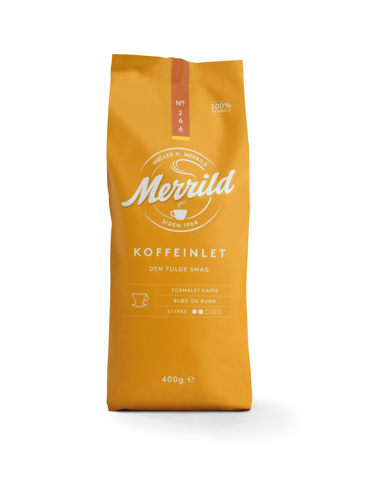 MERRILD No 266 Decaffenated - 400 g, Kaffemaskine