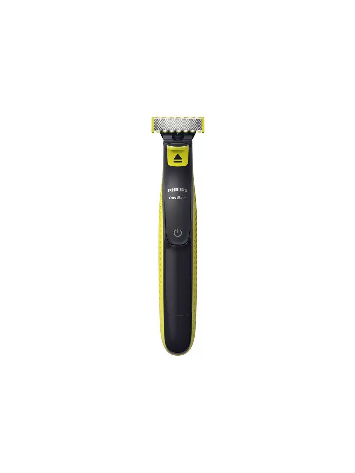 Philips Barbermaskine OneBlade QP2724 - lime green/charcoal grey, Barbermaskine