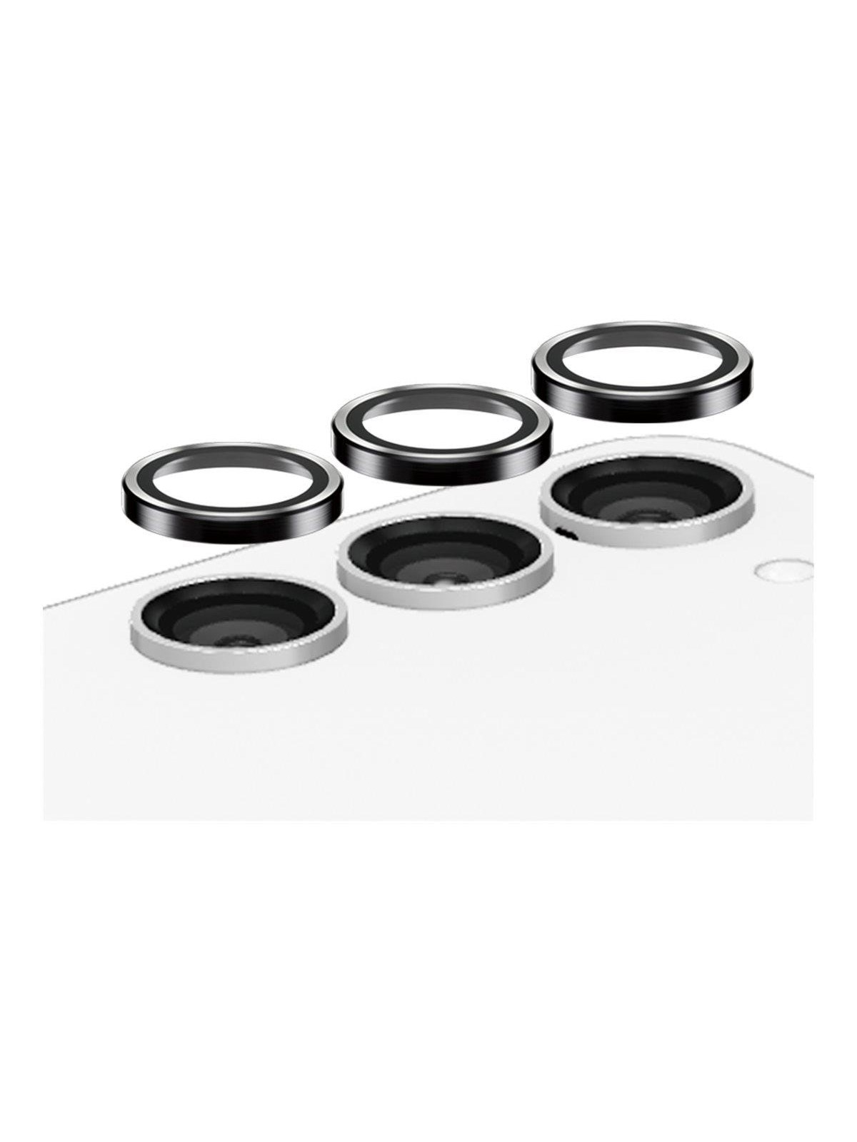 PanzerGlass Hoops Camera Lens Protector Samsung Galaxy S23 FE | Black, Mobil Tilbehør