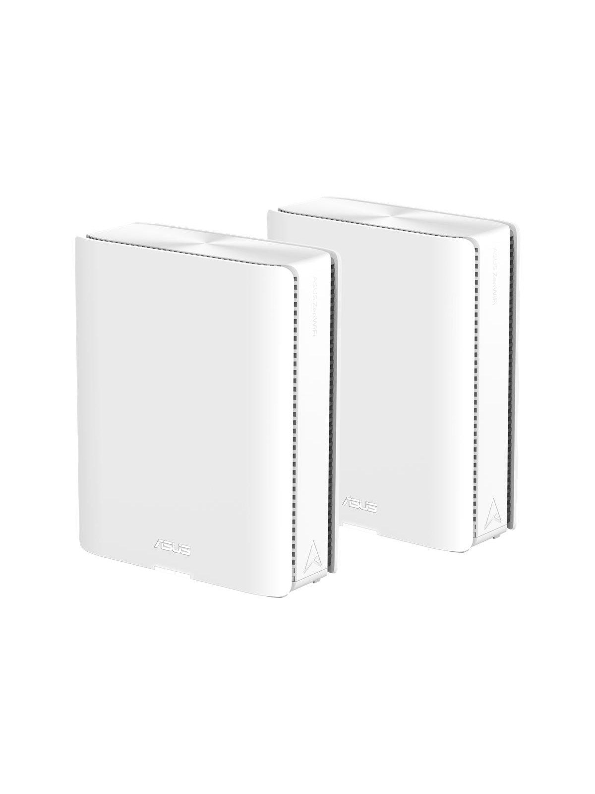 ASUS ZenWiFi BQ16 -Wi-Fi 7 - 2 units - 10GBase-T - Mesh router 802.11a/b/g/n/ac/ax/be (Wi-Fi 7)