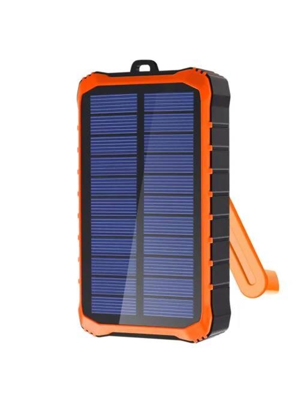 4smarts Prepper solar power bank - Li-pol - 10.5 Watt Powerbank - Orange - 12000 mAh