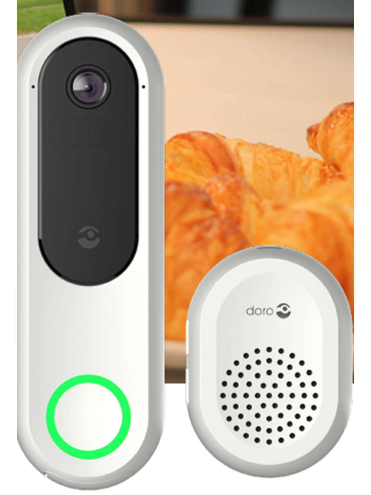 Doro Hemma Doorbell incl. Chime, Smart Home