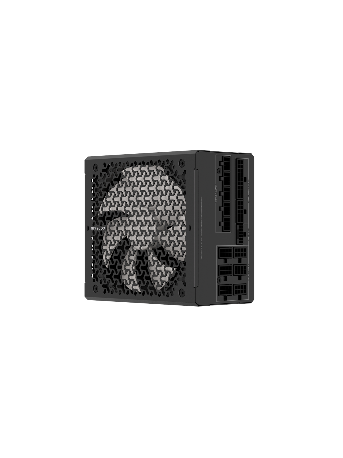 Corsair RM1000x (2024) Strømforsyning - 1000 Watt - 140 mm - ATX 3.1 - 80 Plus Gold certified