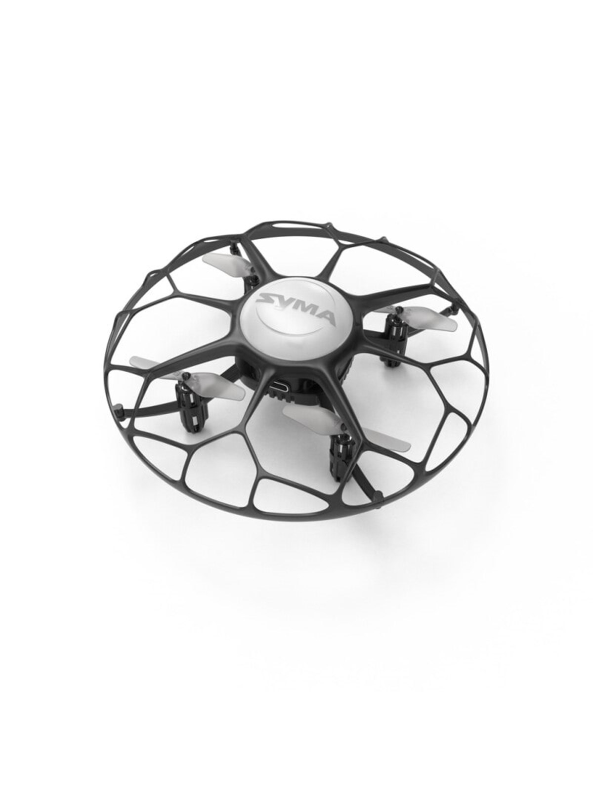 Syma R/C X35T UFO Stunt Drone Black, Fjernstyret Bil