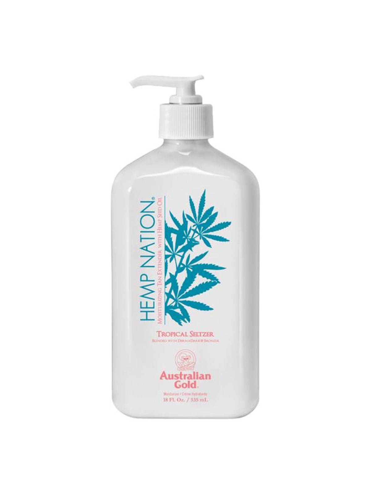 Australian Gold Hemp Nation Tropical Seltzer Bodylotion 535 ml, Kropspleje