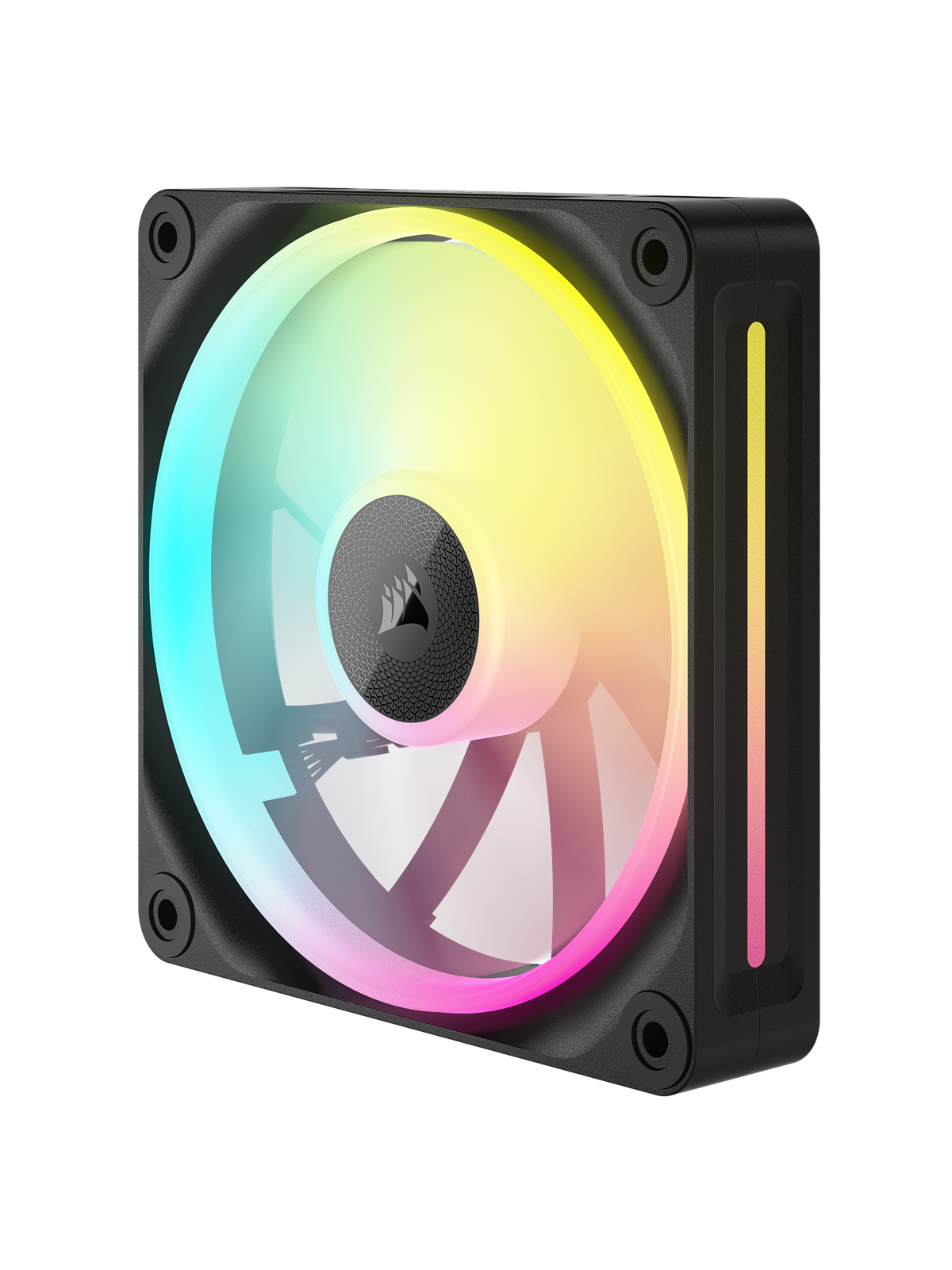 Corsair iCUE LINK LX120 - Kabinet køler - 120mm - Sort - 36 dBA, Kabinetkøler