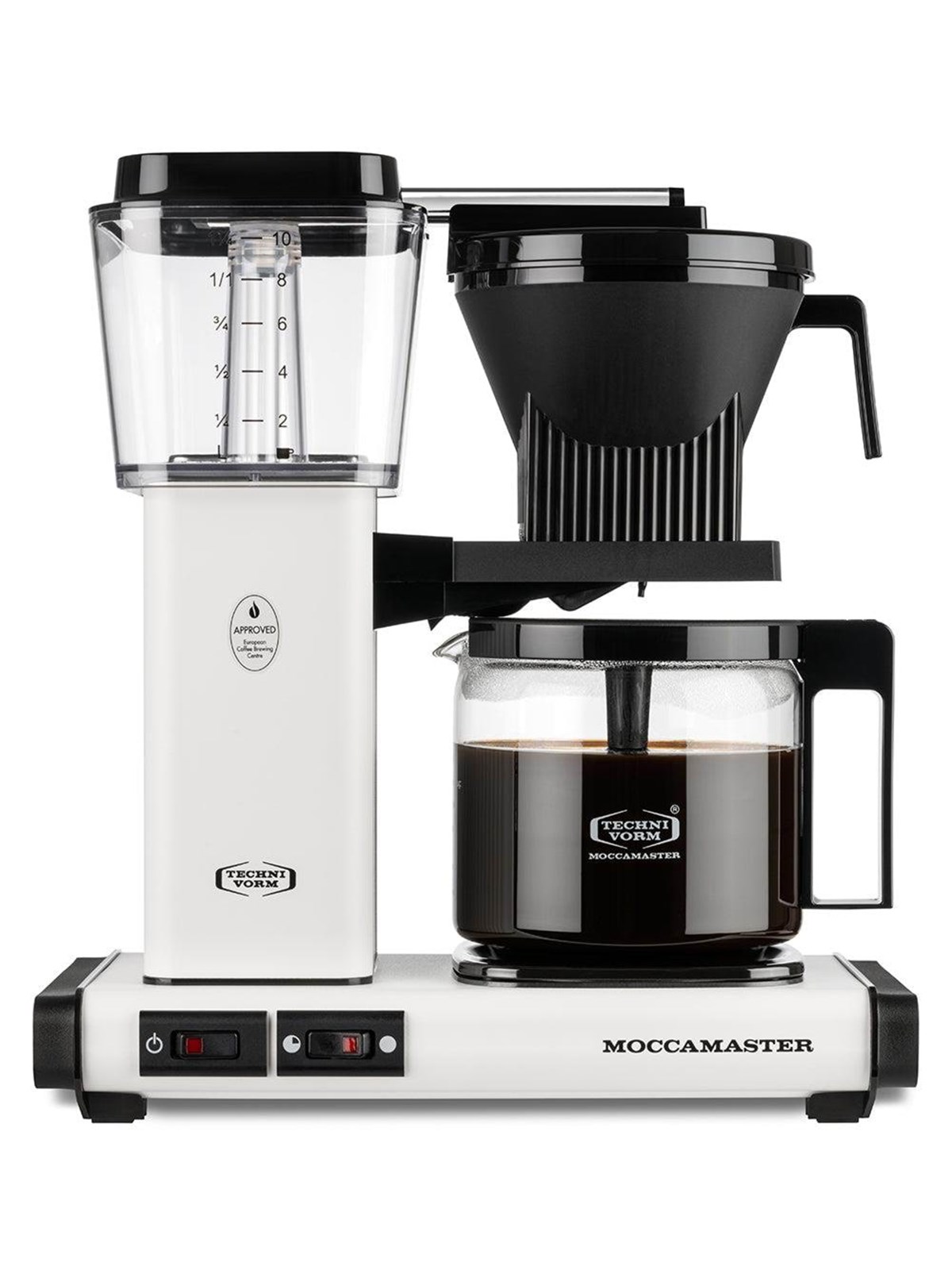 Moccamaster Automatic - Matt White, Kaffemaskine