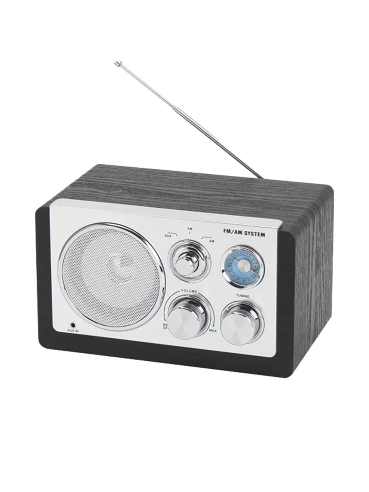 DENVER TR-63B - AM/FM - Sort, Radio