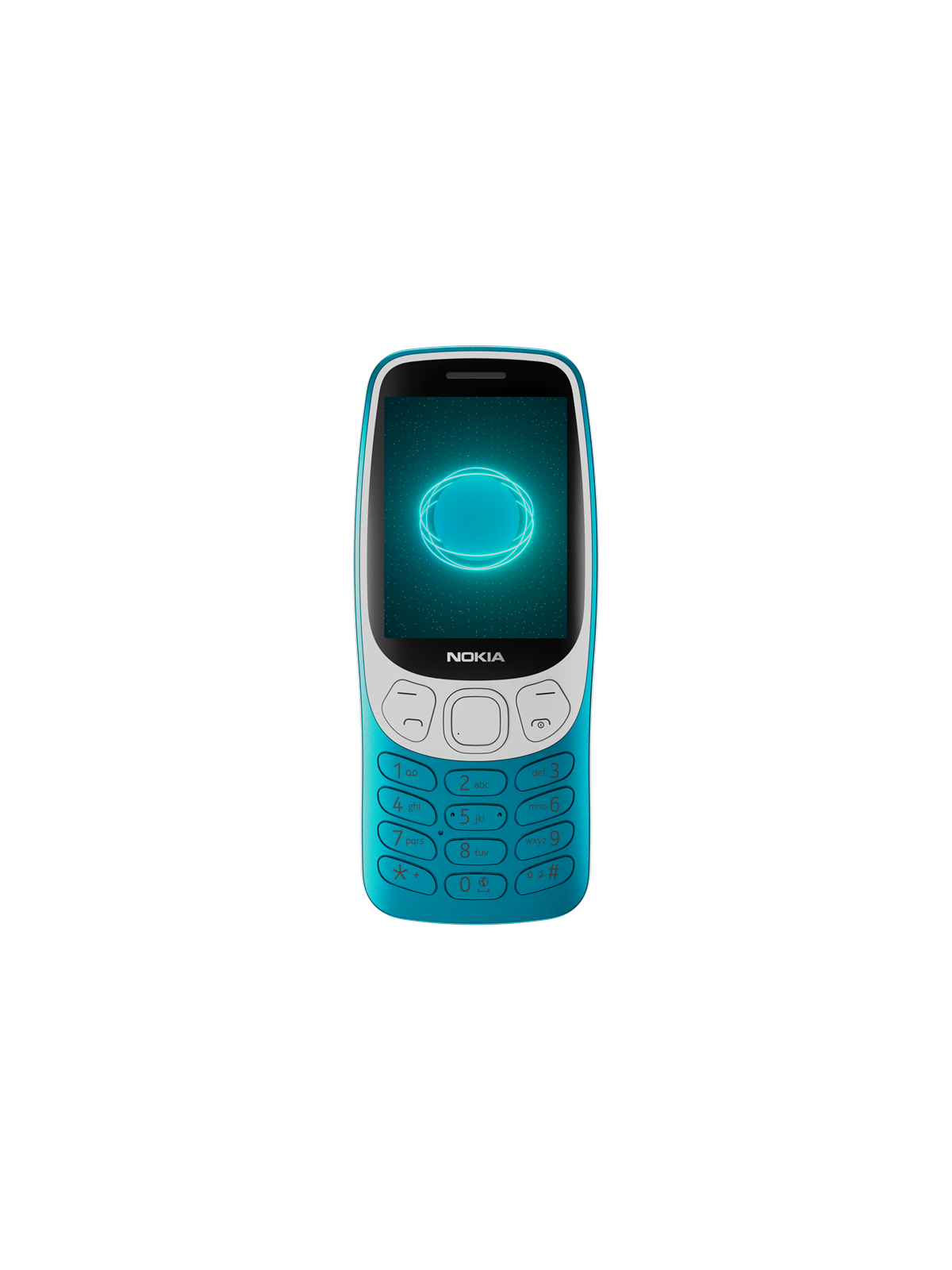 Nokia 3210 4G (2024) - Scuba Blue, Mobiltelefon