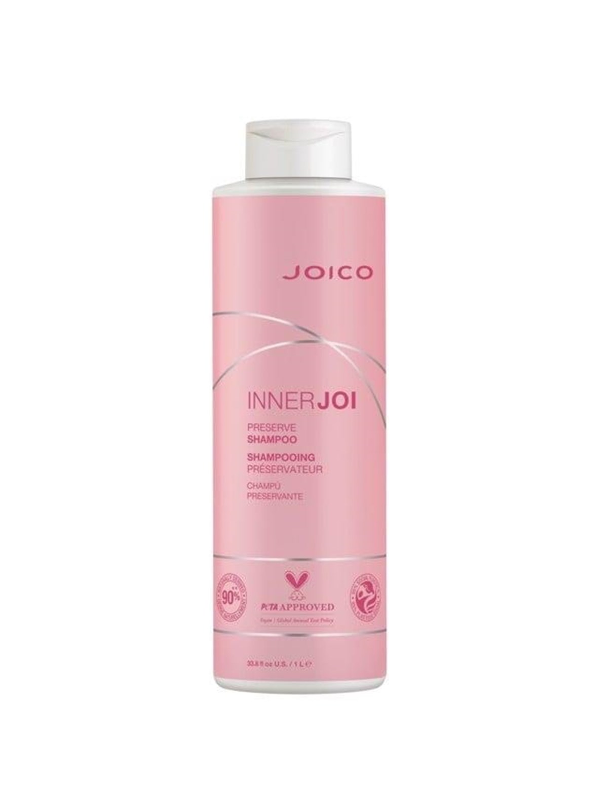 Joico - INNERJOI Preserve Color Shampoo 1000 ml, Haarpleje