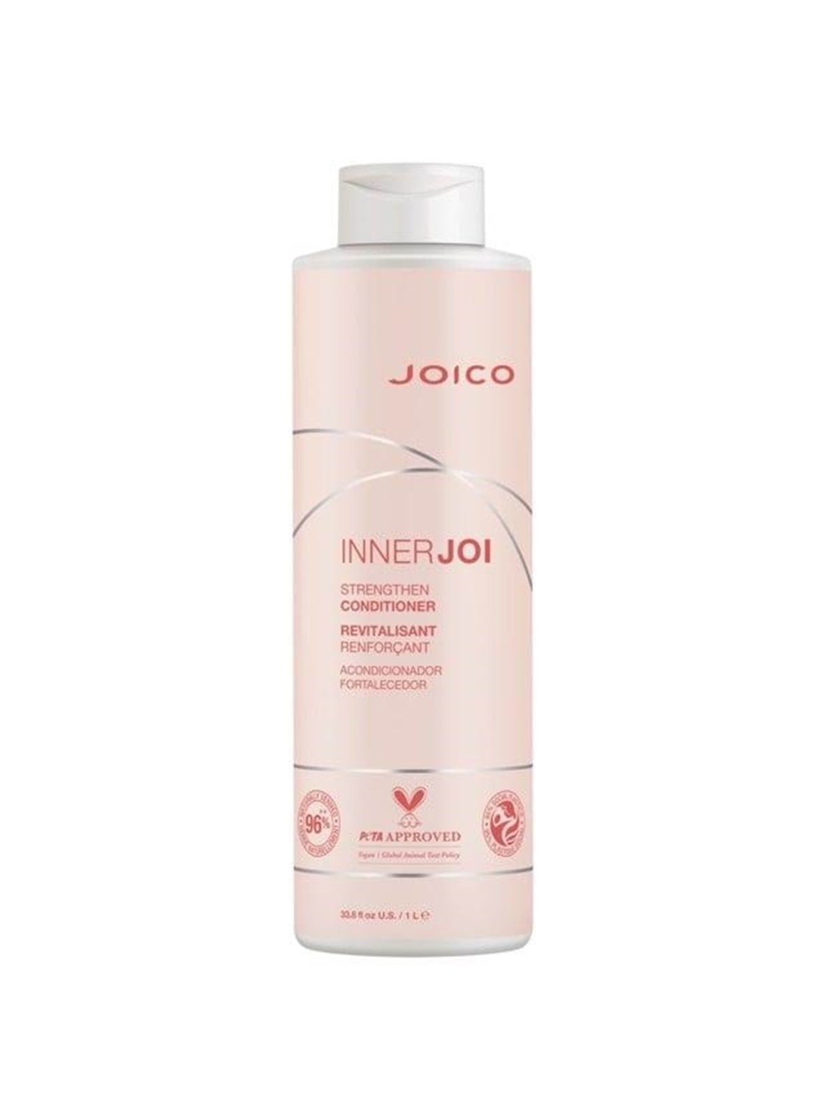 Joico INNERJOI Strengthen Conditioner 1000 ml, Haarpleje