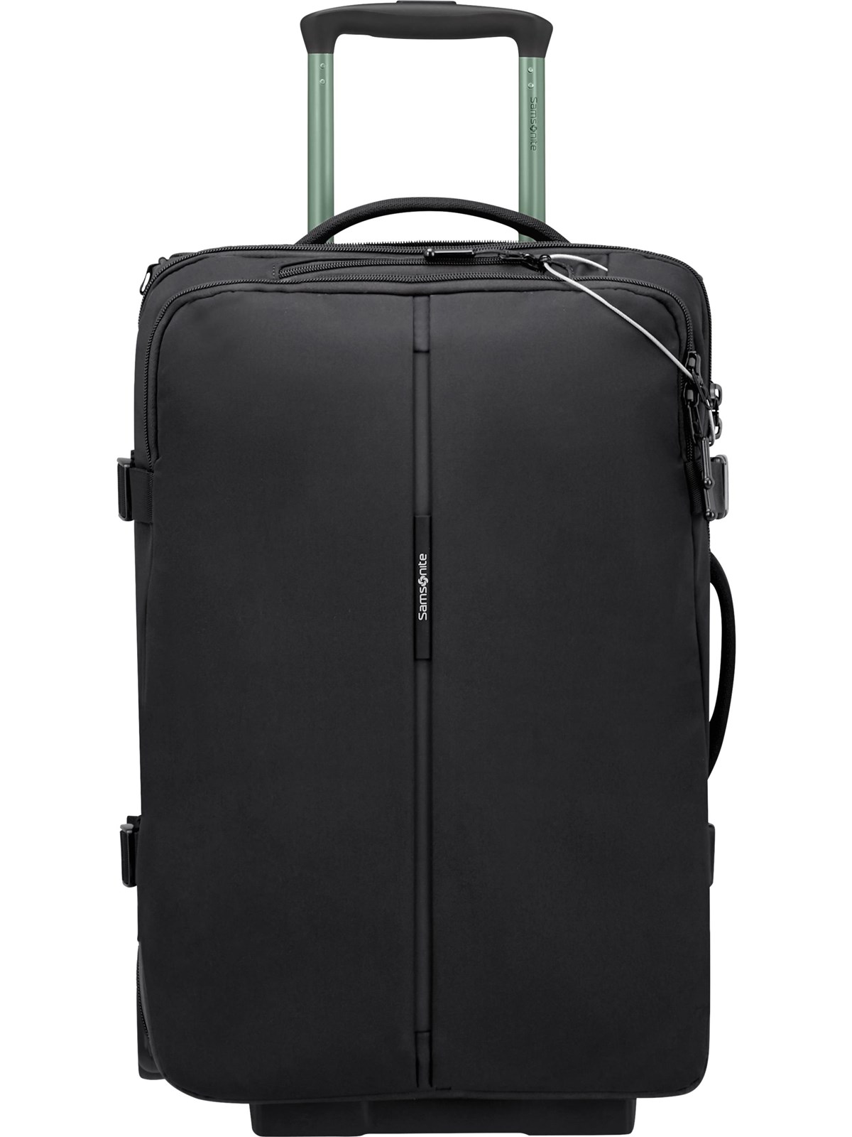 Samsonite Securipak 2.0 Duffle Rolling | Black, Rejseudstyr