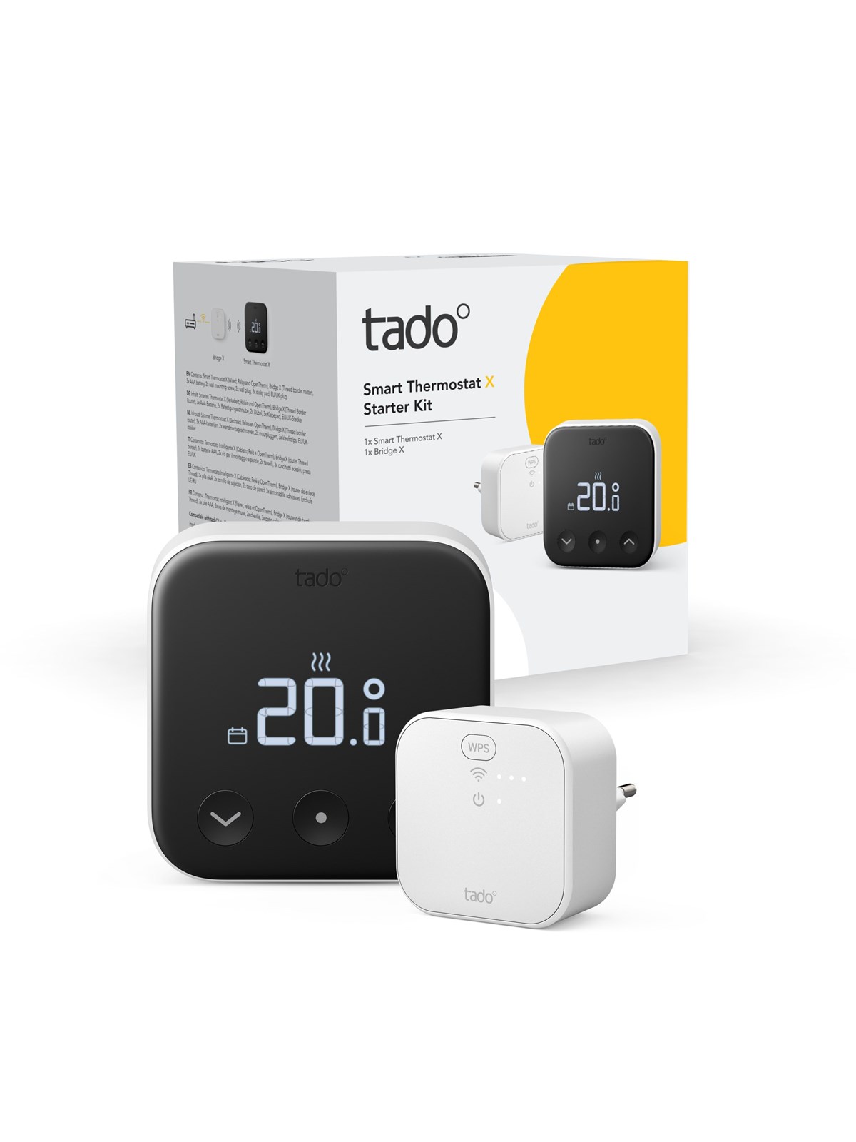 tado Smart Thermostat X - Starter Kit, Smart Home